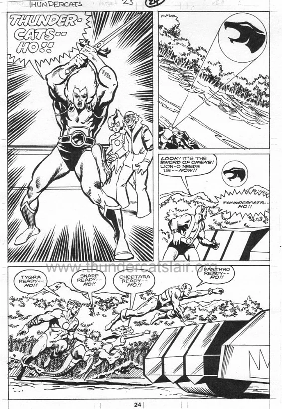 ThunderCats Issue 23 - page 24