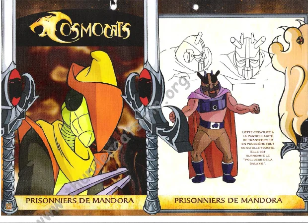 ThunderCats French Encyclopedia