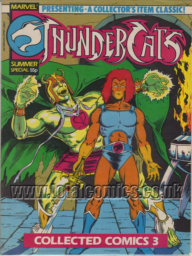 ThunderCats UK Marvel Comics - Collected Comics 3