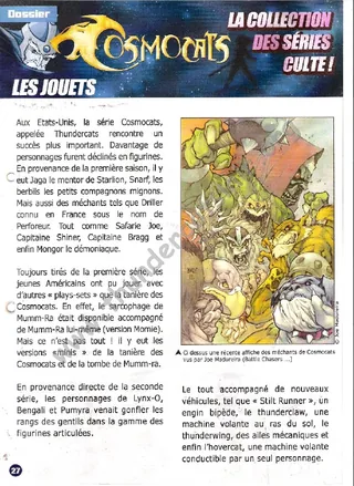 ThunderCats French Encyclopedia