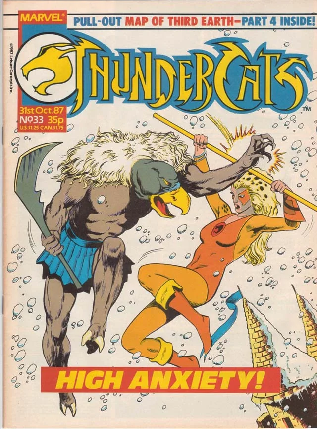ThunderCats UK Marvel Comics - Issue 33