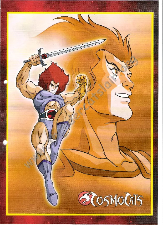 ThunderCats French Encyclopedia