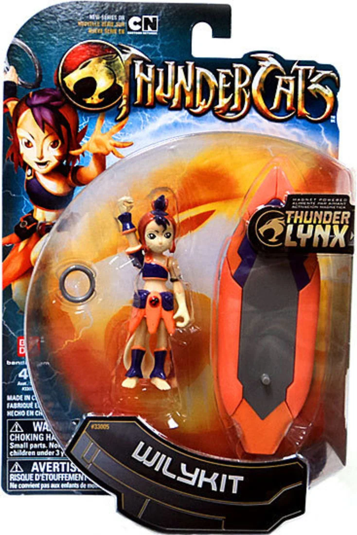 Bandai 4 inch Wilykit