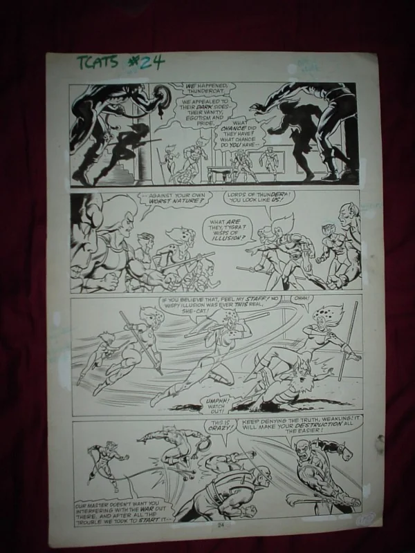 ThunderCats Issue 24 - page 24