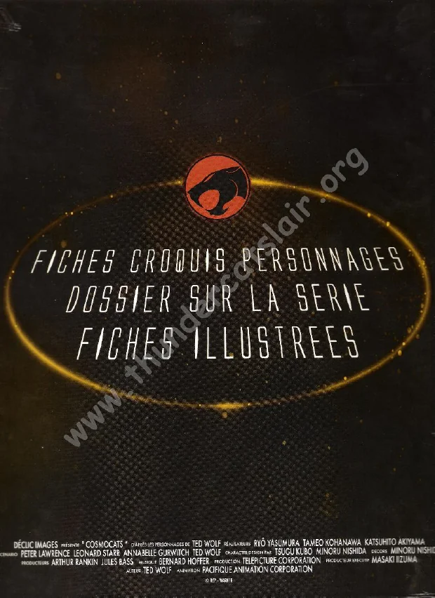 ThunderCats French Encyclopedia
