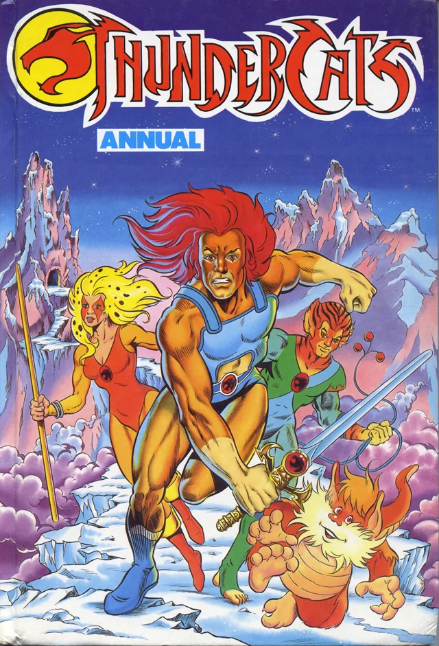 ThunderCats UK Marvel Comics - Hardcover Annual 6