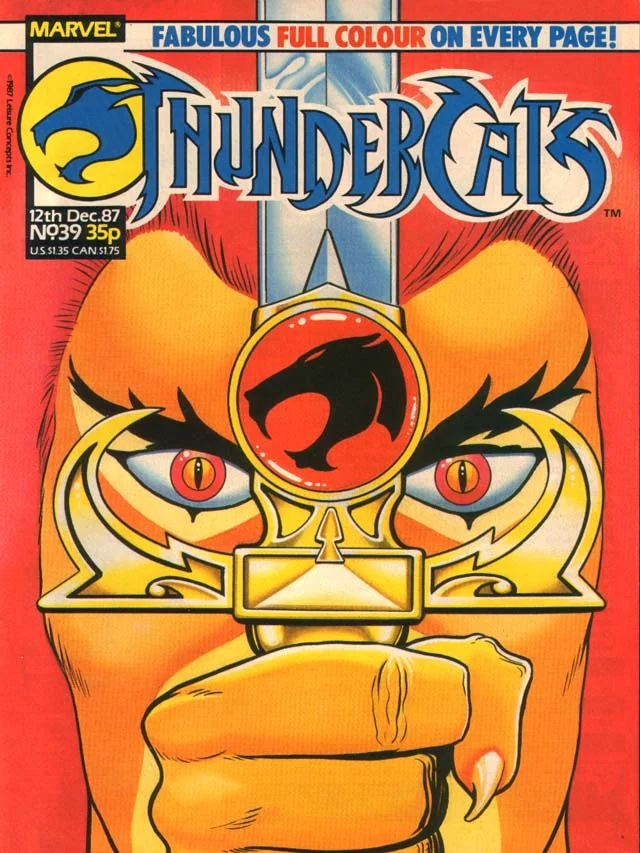 ThunderCats UK Marvel Comics - Issue 39