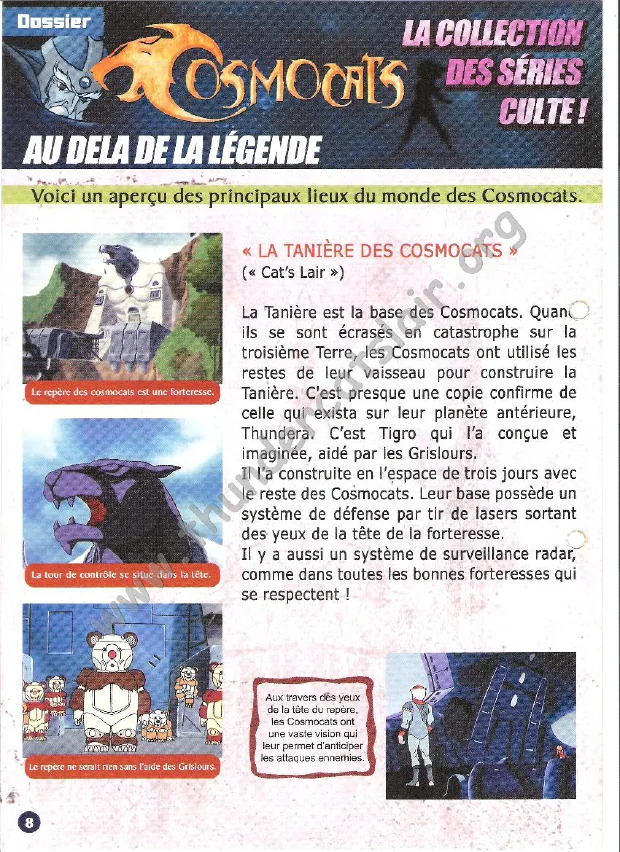 ThunderCats French Encyclopedia