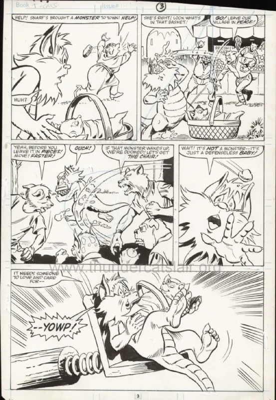 ThunderCats Issue 21 - page 3