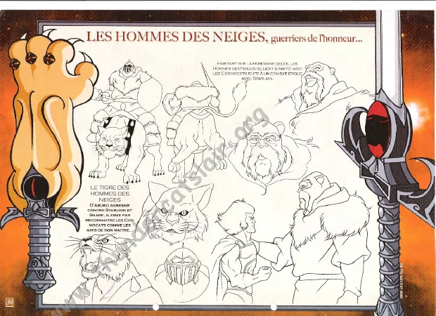 ThunderCats French Encyclopedia