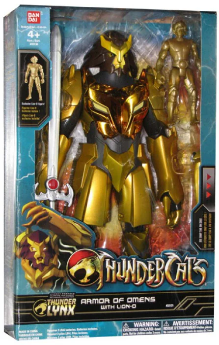 Bandai 4 inch Armor of Omens