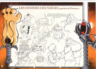 ThunderCats French Encyclopedia