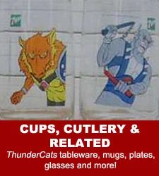 Cups, Cutlery & Tableware