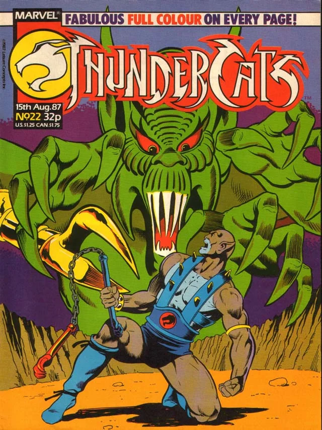 ThunderCats UK Marvel Comics - Issue 22