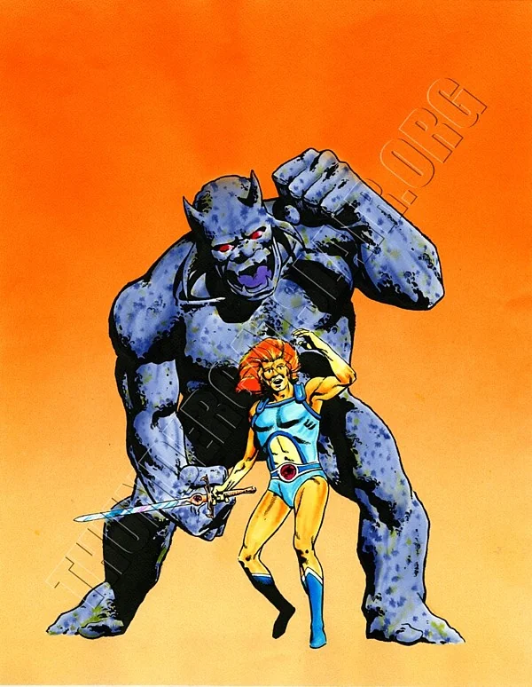 ThunderCats Issue #8 - Cover