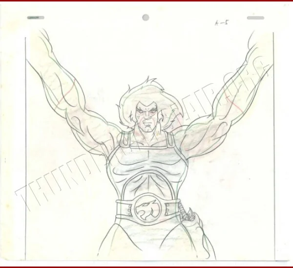 Lion-O in Cheetara's Closet