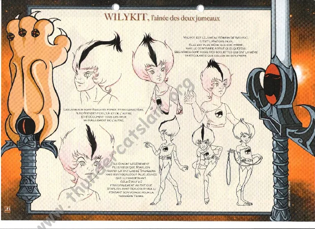 ThunderCats French Encyclopedia