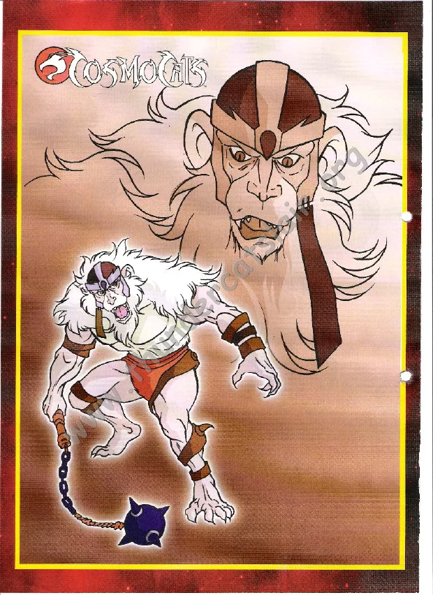 ThunderCats French Encyclopedia