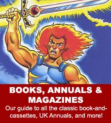 Books, Annuals & Magazines