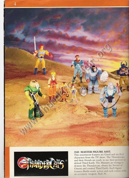 1985 LJN Dealer Catalogue