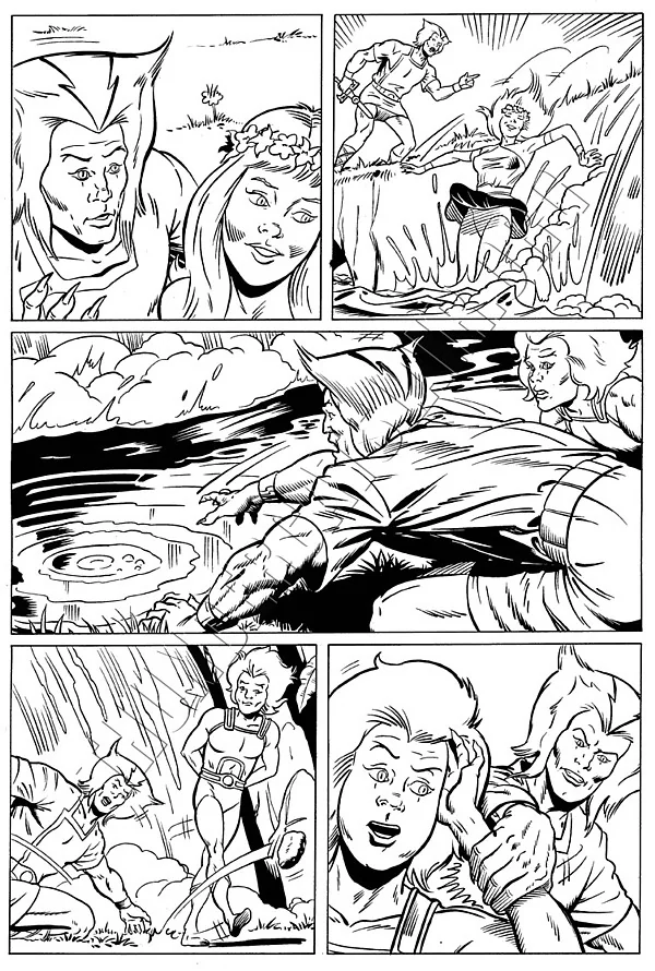 ThunderCats Issue #81 - Page 3 