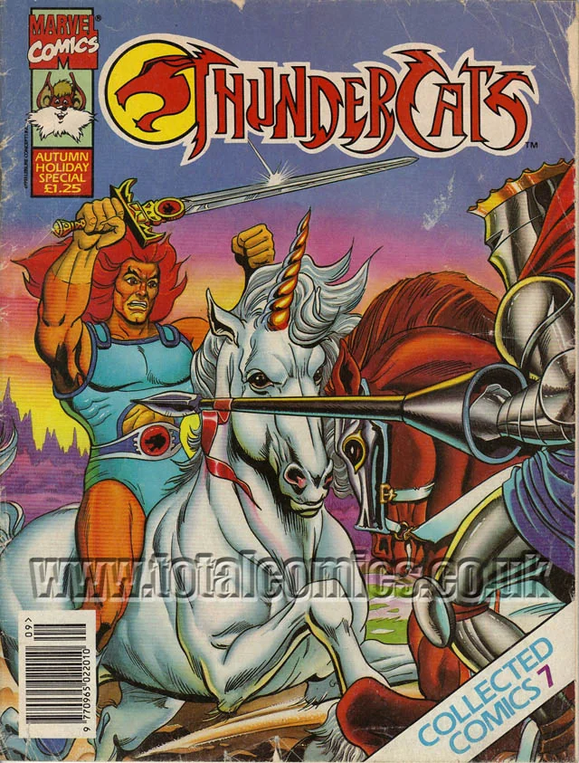 ThunderCats UK Marvel Comics - Collected Comics 7