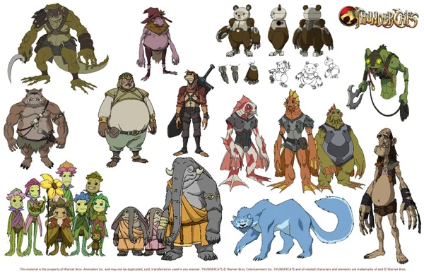 ThunderCats 2011 secondary characters