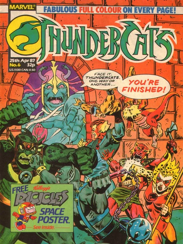 ThunderCats UK Marvel Comics - Issue 6