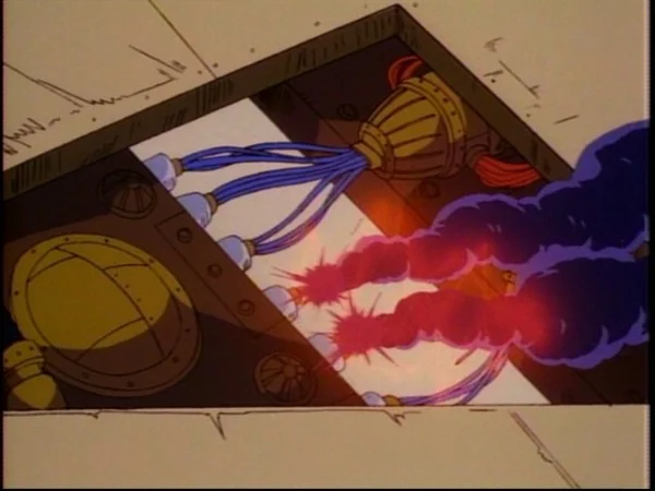 Sixth Sense title card