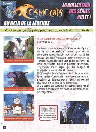 ThunderCats French Encyclopedia