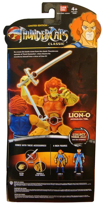 Bandai Classic Lion-O STGCC