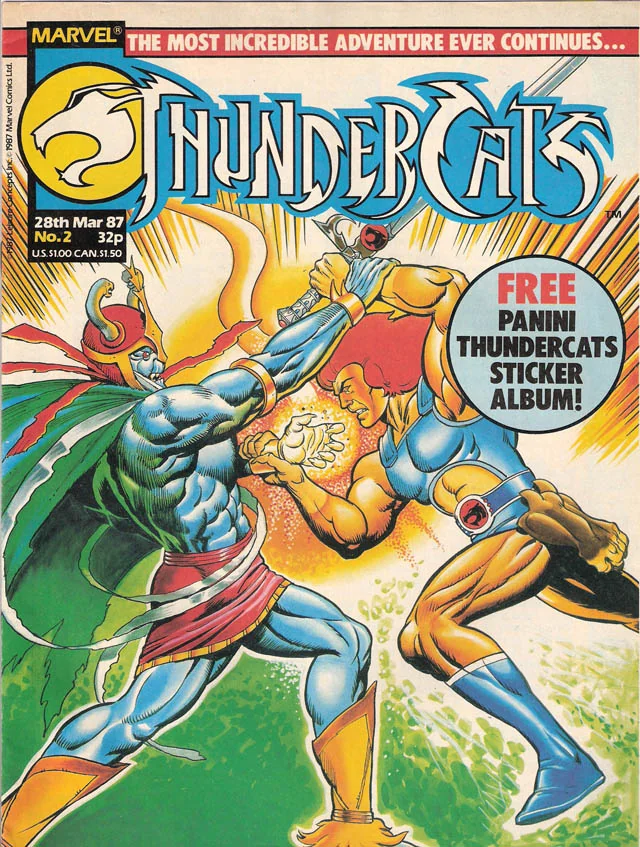 ThunderCats UK Marvel Comics - Issue 2
