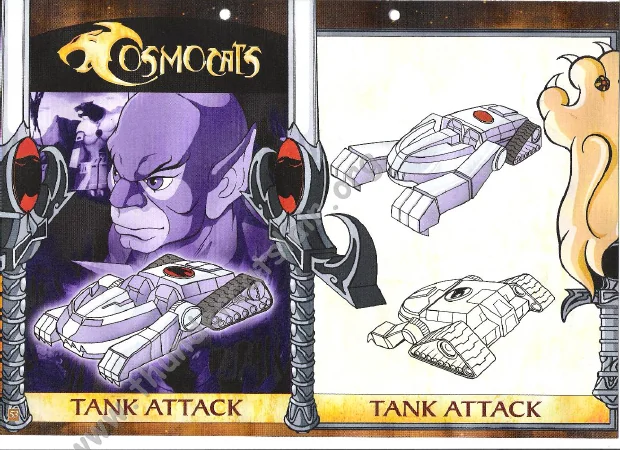 ThunderCats French Encyclopedia