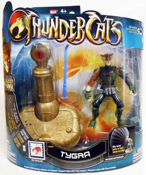 Bandai 4 inch Tygra Deluxe