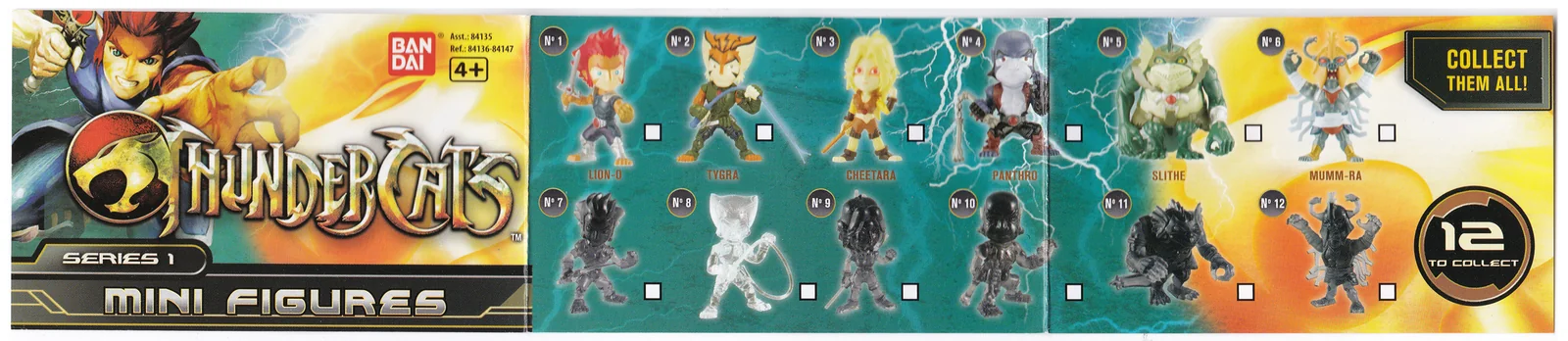 Bandai Super Deformed Figures