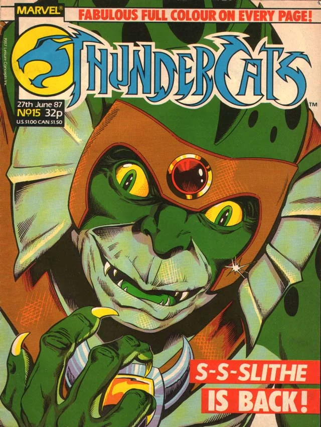 ThunderCats UK Marvel Comics - Issue 15