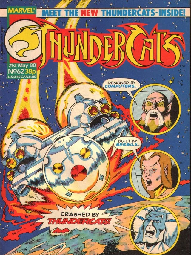 ThunderCats UK Marvel Comics - Issue 62
