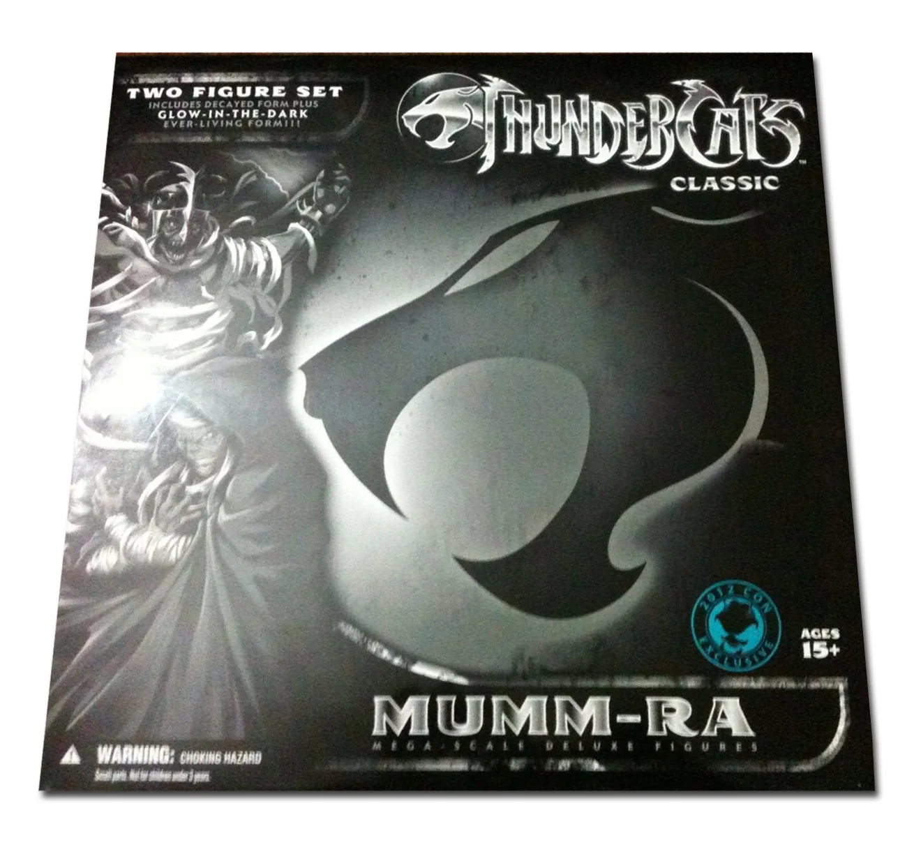Mezco Mega Scale Mumm-Ra GITD 2-Pack, 2012 SDCC Exclusive