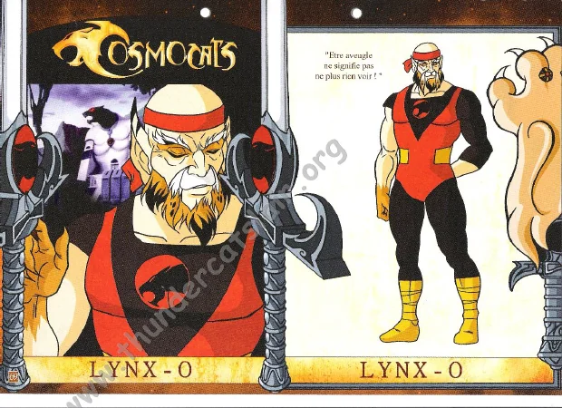ThunderCats French Encyclopedia