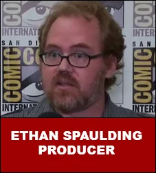 Ethan Spaulding Interview SDCC 2011