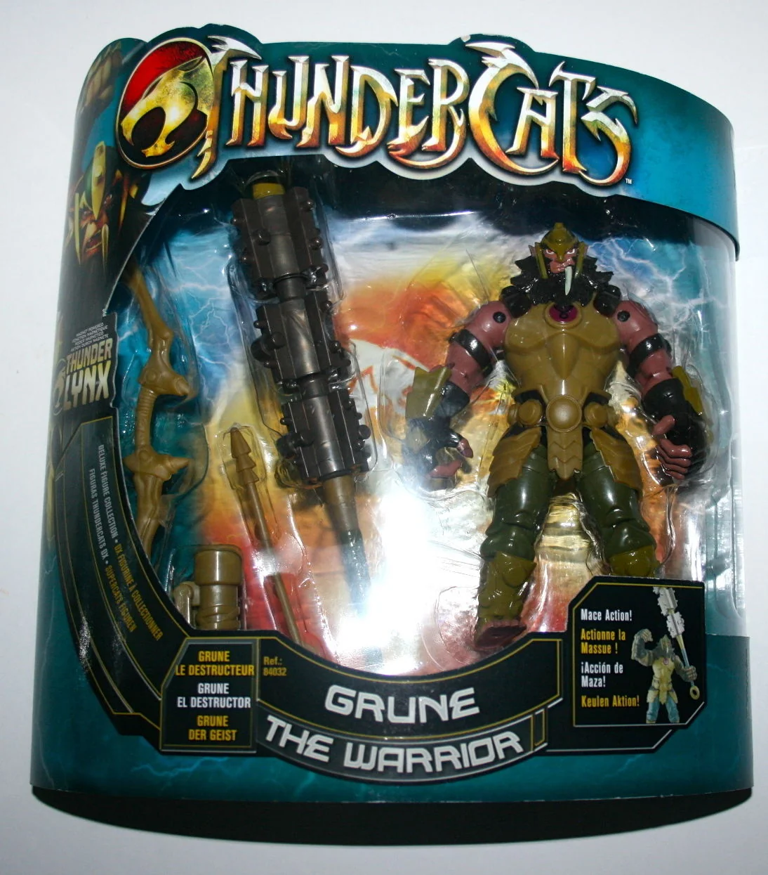 Bandai 4 inch Grune Deluxe