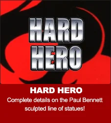 Hard Hero Statues