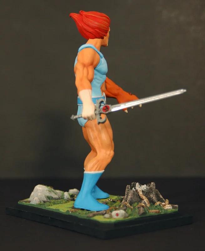 Lion-O Polyresin Statue