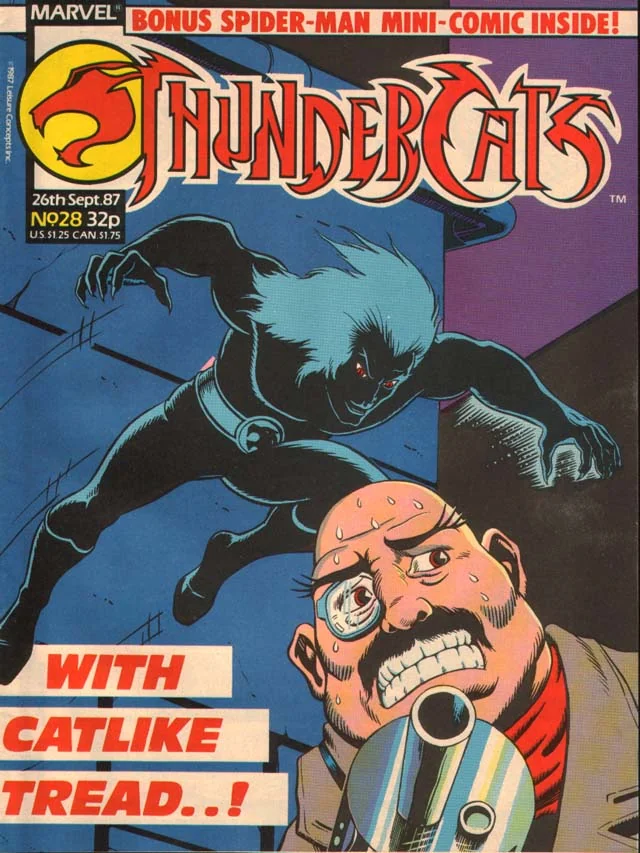 ThunderCats UK Marvel Comics - Issue 28