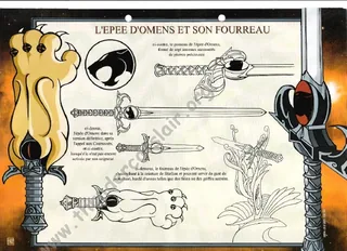ThunderCats French Encyclopedia