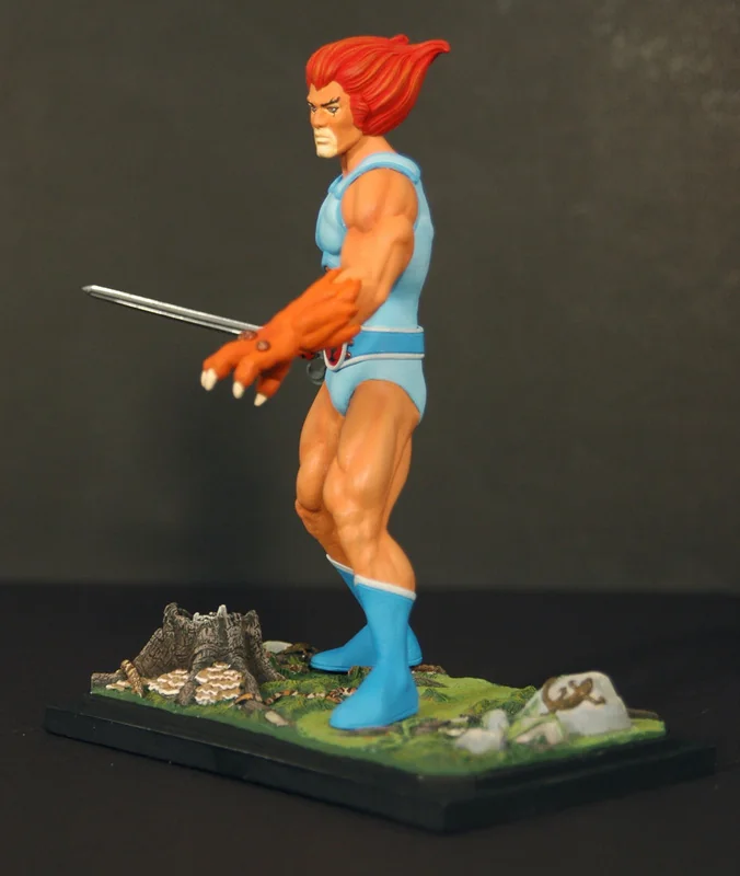 Lion-O Polyresin Statue