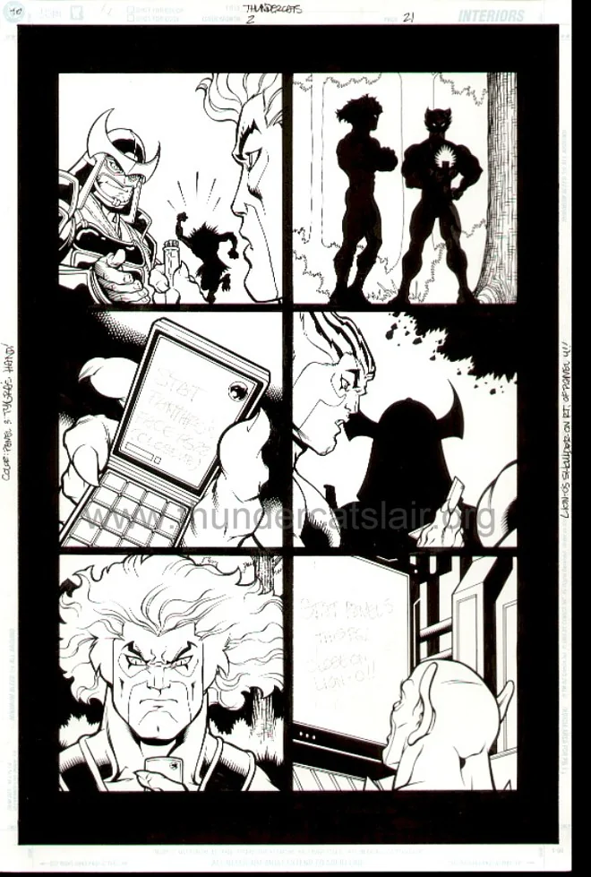 ThunderCats Issue #2 - Page 21