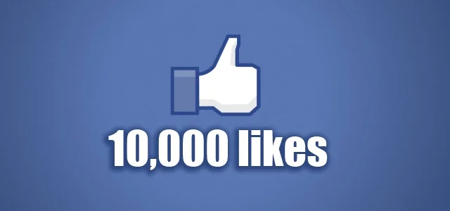 Our Facebook page just passed 10,000 likes
