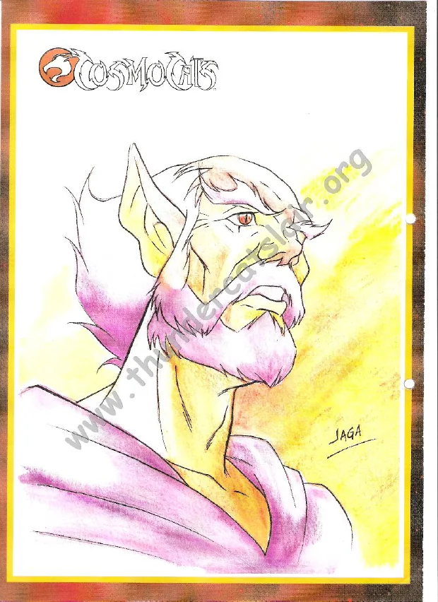 ThunderCats French Encyclopedia