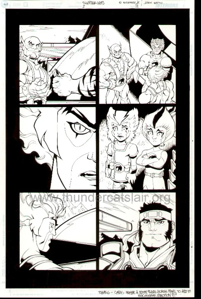 ThunderCats Issue #2 - Page 8